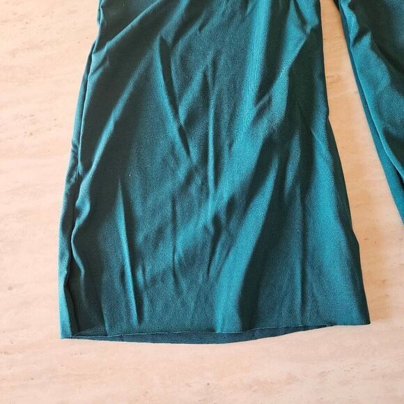 Weissman NWOT child small green dance shorts lyrical contemporary tap solo - Picture 3 of 7